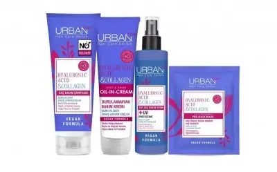 Urban Care Hyaluronic Acid & Collagen Saç Bakım Şampuanı