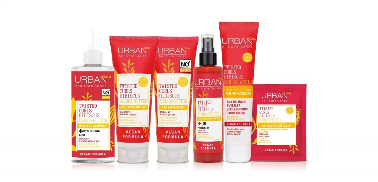 Urban Care Twisted Curls Saç Bakım Şampuanı