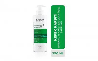 Vichy Dercos Kepek Karşıtı Şampuan