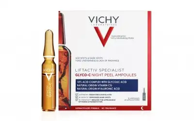 Vichy Liftactiv Glyco-C Leke Karşıtı Ampul
