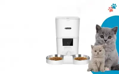Yasomi MK06 Kedi ve Köpek Besleyici
