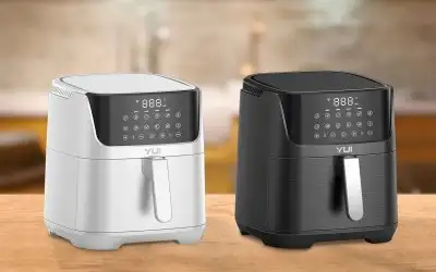 Yui M25 Maxifry Pro 5.5 Lt. Smart Dokunmatik Airfryer