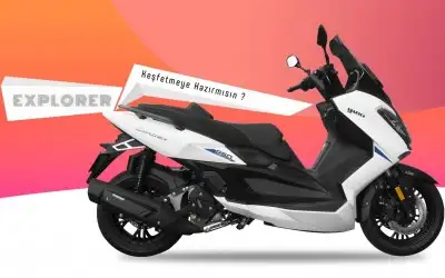 Yuki T11 Explorer Maxi Scooter