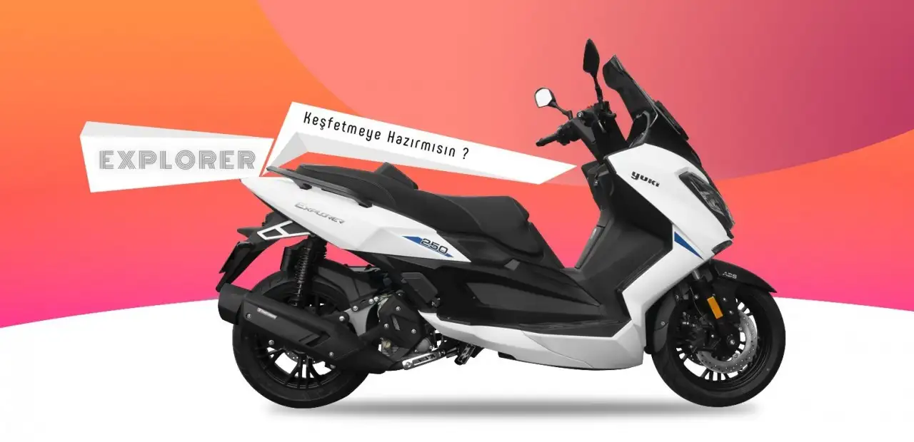 Yuki T11 Explorer Maxi Scooter