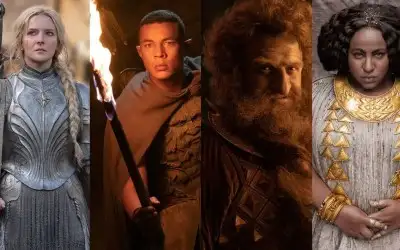 Yüzüklerin Efendisi: Güç Yüzükleri