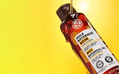 Yves Rocher Huile Botanique Canlandırıcı Hindistan Cevizi Bakım Yağı