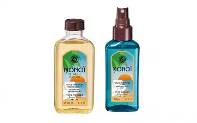 Yves Rocher Monoi Işıltı Veren Saç ve Vücut Yağı