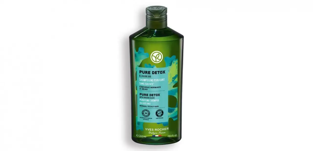 Yves Rocher Yağlı Saçlar İçin Arındırıcı Detoks Etkili Şampuan