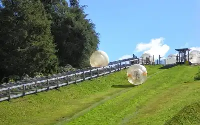 Zorbing